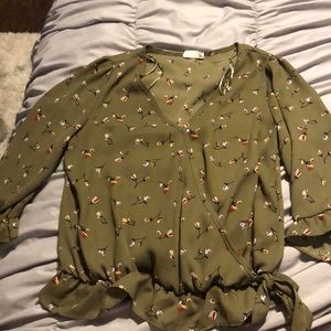 Long sleeve